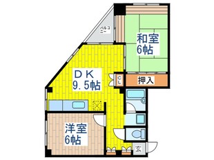 アクシス池上の物件間取画像